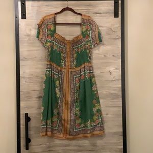 NWT. Blue Plate Dress